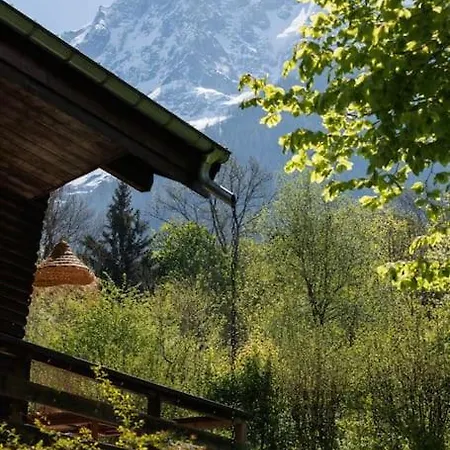 샬레 Spacious, Contemporary 5br Chalet With Glacial Views 샤모니